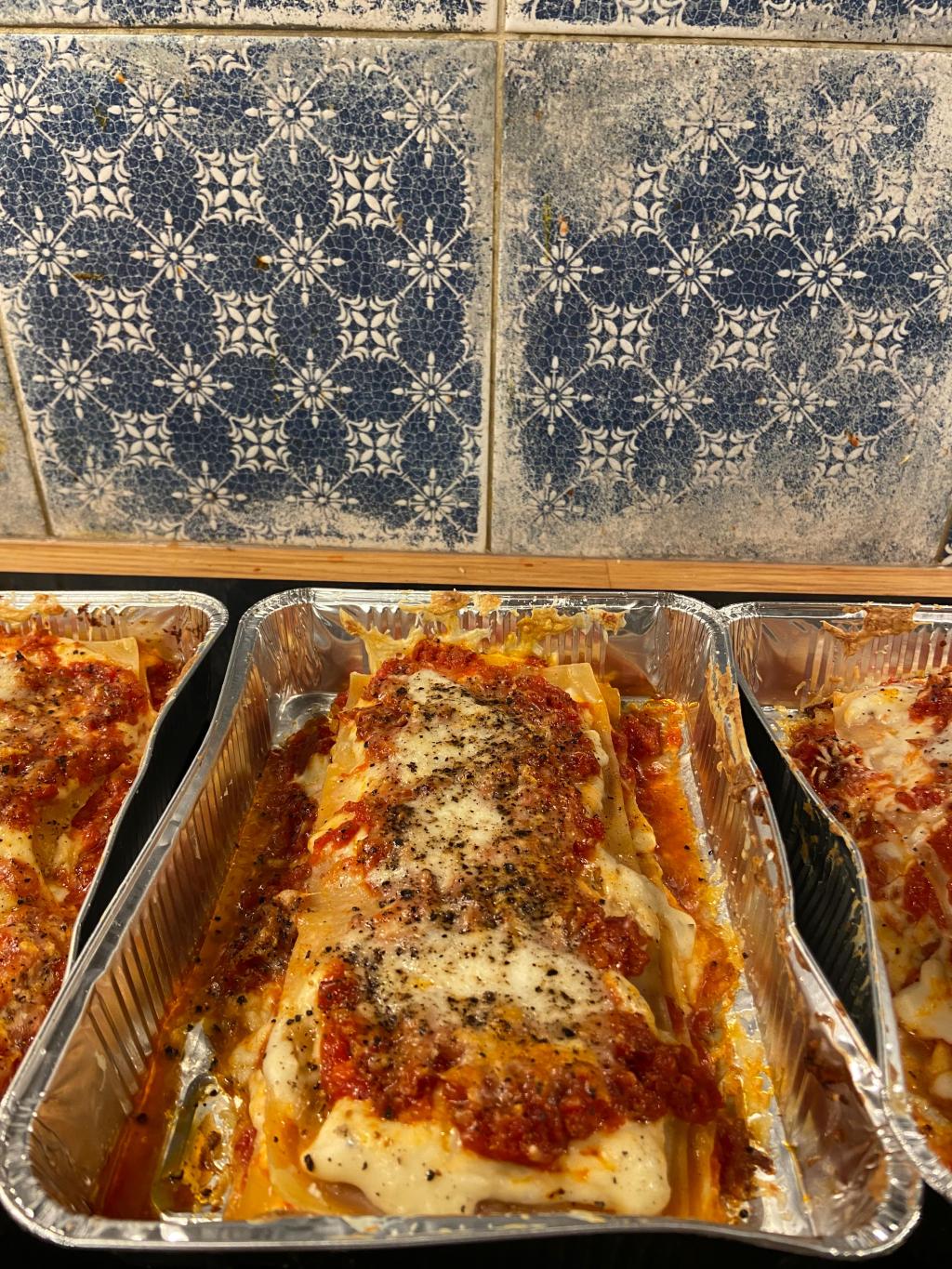 Lasagně, Kryštof a&nbsp;Paola